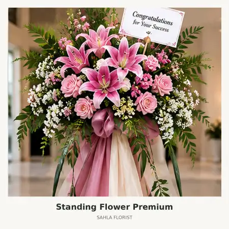 Standing Flowers Pamulang